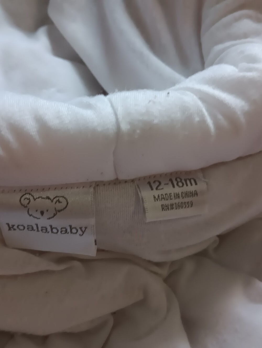 Quilted Koala Baby Pink 12-18 Mo. Infant Bear Full Zip Warm Snowsuit, Footless - Picture 8 of 8